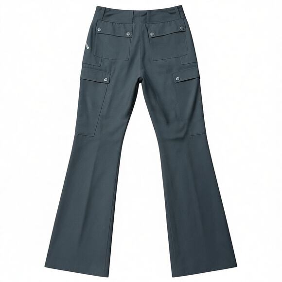 Burberry Wool Lined Black Trousers Women’s Size 6 Excellent - Picture 2 of 7